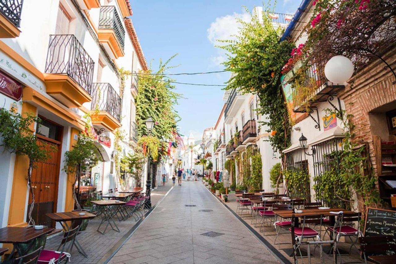 Appartamento Marbella Centro Esterno foto