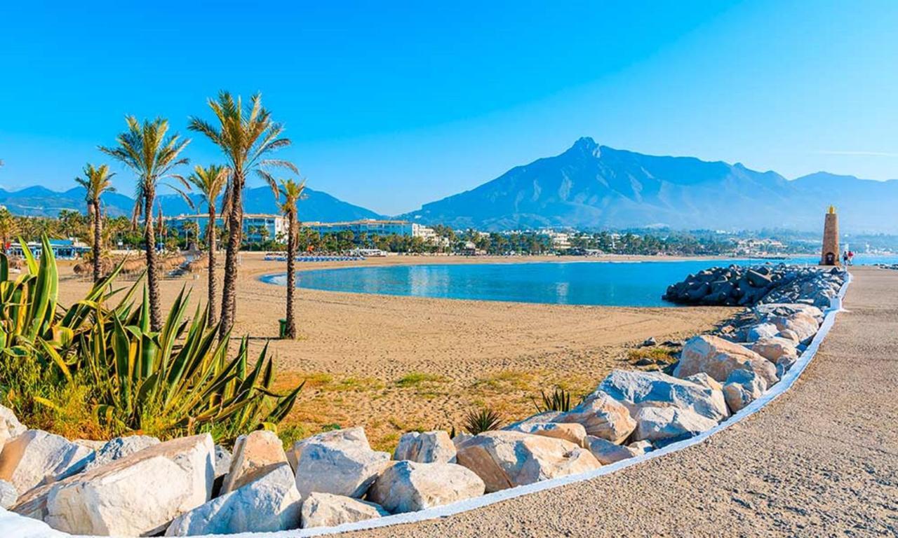 Appartamento Marbella Centro Esterno foto